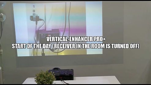Vertical-ENHANCER Pro+Start of the Day (Receiver Off)